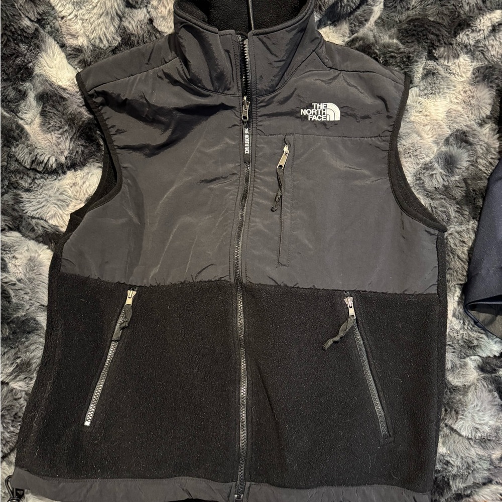 North Face Men's Retro Denali Fleece Vest Black large Men’s